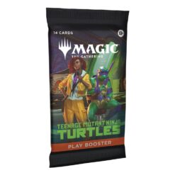 Magic the Gathering Teenage Mutant Ninja Turtles Play Booster Display 20 Magic the Gathering Teenage Mutant Ninja Turtles Play Booster Display