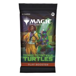Magic the Gathering Teenage Mutant Ninja Turtles Play Booster Display 21 Magic the Gathering Teenage Mutant Ninja Turtles Play Booster Display
