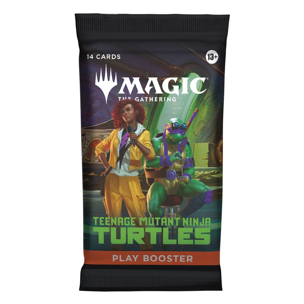 Magic the Gathering Teenage Mutant Ninja Turtles Play Booster Display 7 Magic the Gathering Teenage Mutant Ninja Turtles Play Booster Display - Bilde 7