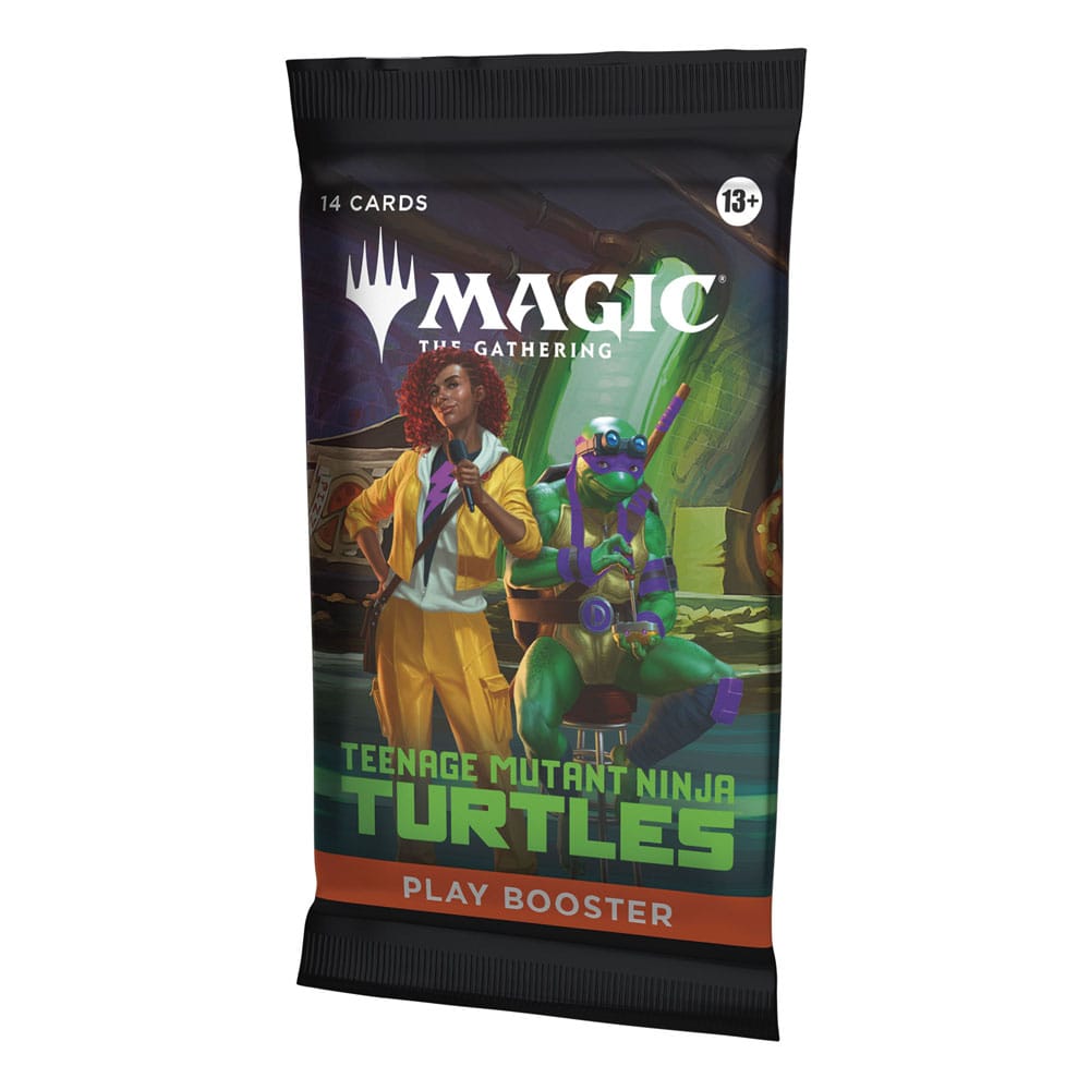 Magic the Gathering Teenage Mutant Ninja Turtles Play Booster Display 8 Magic the Gathering Teenage Mutant Ninja Turtles Play Booster Display - Bilde 8