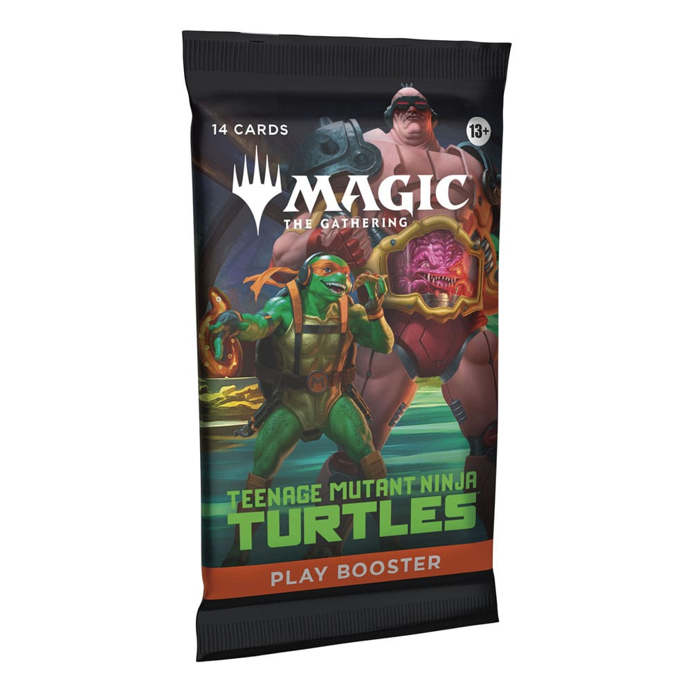 Magic the Gathering Teenage Mutant Ninja Turtles Play Booster Display 9 Magic the Gathering Teenage Mutant Ninja Turtles Play Booster Display - Bilde 9