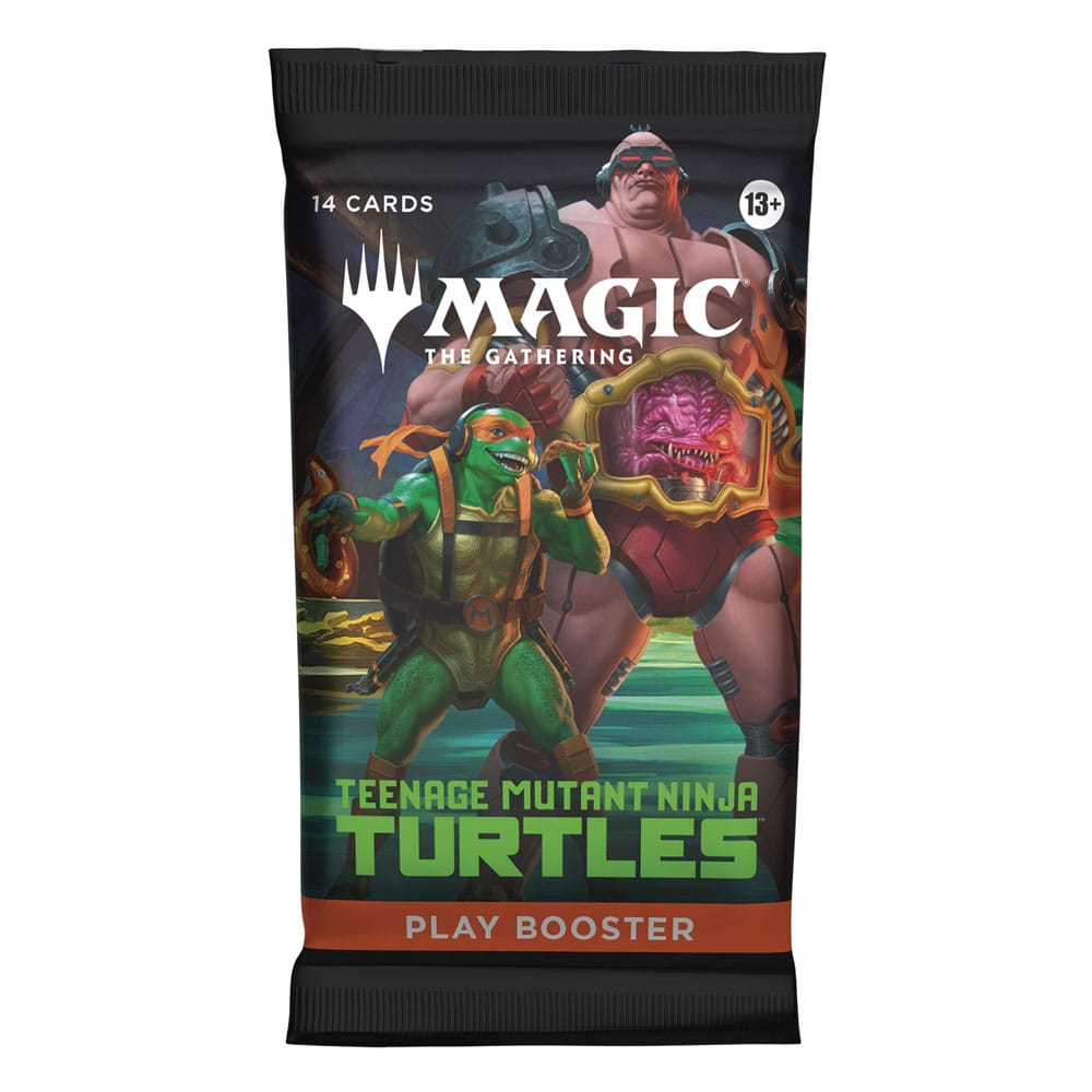 Magic the Gathering Teenage Mutant Ninja Turtles Play Booster Display 10 Magic the Gathering Teenage Mutant Ninja Turtles Play Booster Display - Bilde 10