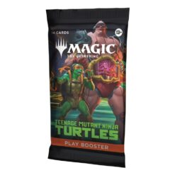 Magic the Gathering Teenage Mutant Ninja Turtles Play Booster Display 25 Magic the Gathering Teenage Mutant Ninja Turtles Play Booster Display