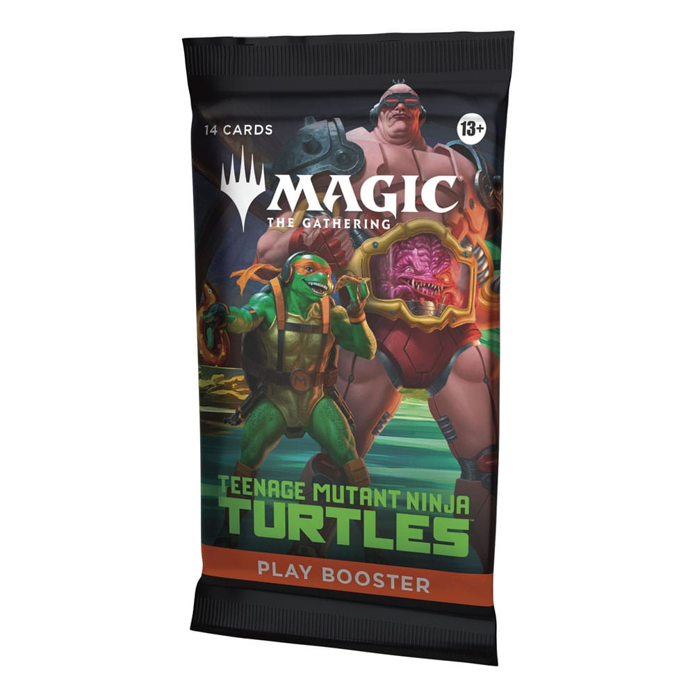 Magic the Gathering Teenage Mutant Ninja Turtles Play Booster Display 11 Magic the Gathering Teenage Mutant Ninja Turtles Play Booster Display - Bilde 11