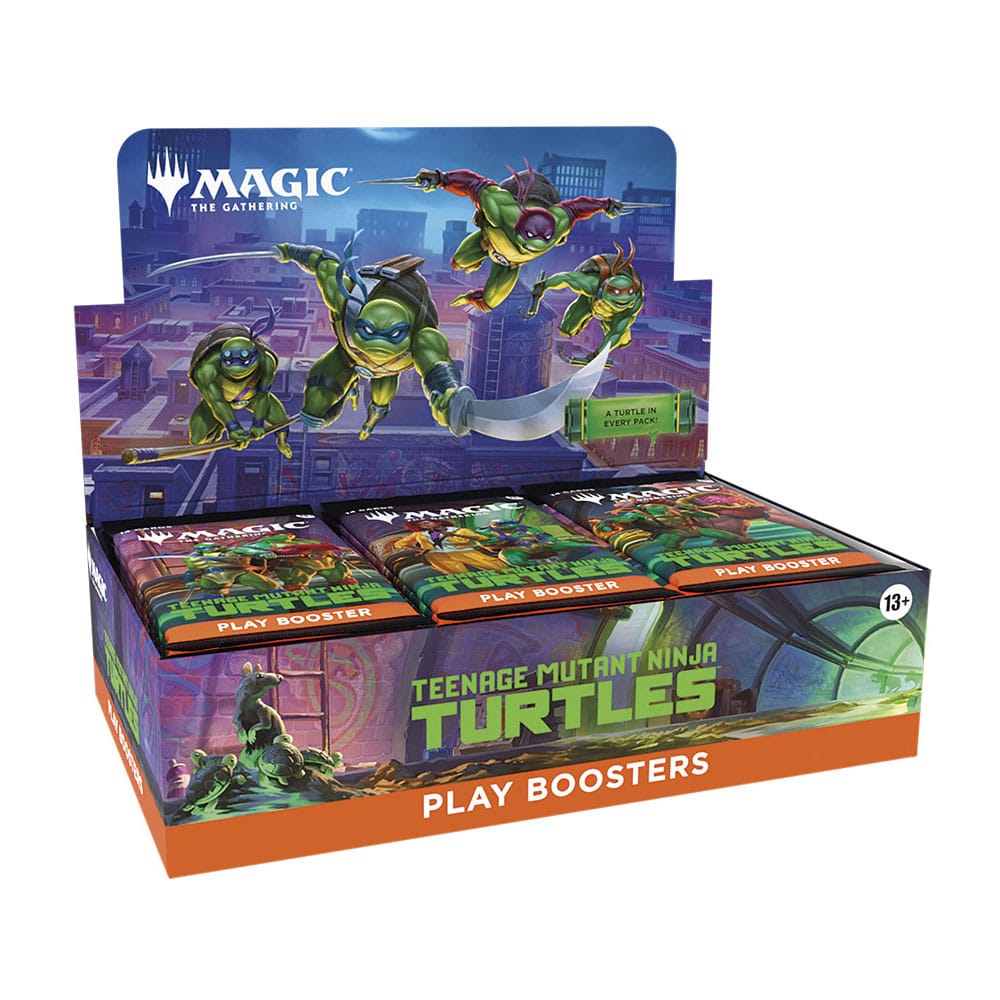 Magic the Gathering Teenage Mutant Ninja Turtles Play Booster Display 12 Magic the Gathering Teenage Mutant Ninja Turtles Play Booster Display - Bilde 12