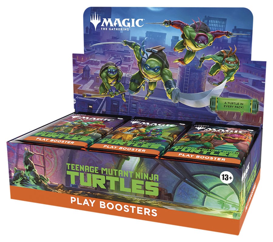 Magic the Gathering Teenage Mutant Ninja Turtles Play Booster Display 1 Magic the Gathering Teenage Mutant Ninja Turtles Play Booster Display