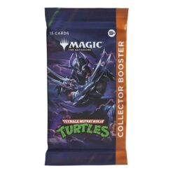 Magic the Gathering Teenage Mutant Ninja Turtles Collector Booster Display 11 Magic the Gathering Teenage Mutant Ninja Turtles Collector Booster Display