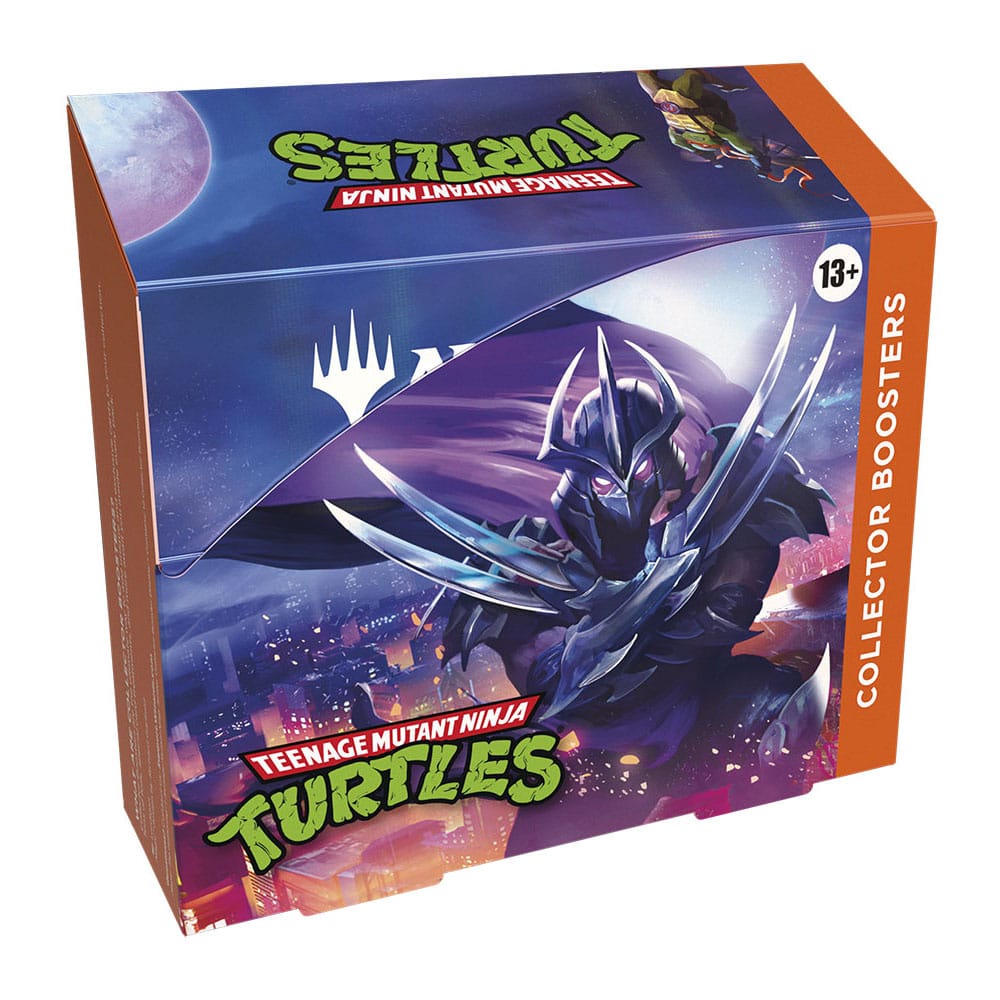 Magic the Gathering Teenage Mutant Ninja Turtles Collector Booster Display 2 Magic the Gathering Teenage Mutant Ninja Turtles Collector Booster Display - Bilde 2