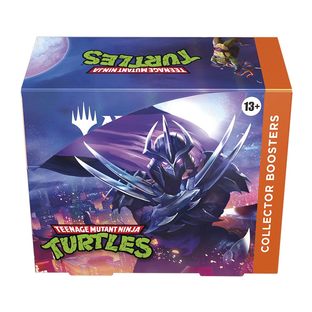 Magic the Gathering Teenage Mutant Ninja Turtles Collector Booster Display 6 Magic the Gathering Teenage Mutant Ninja Turtles Collector Booster Display - Bilde 6