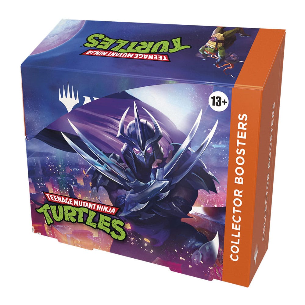 Magic the Gathering Teenage Mutant Ninja Turtles Collector Booster Display 7 Magic the Gathering Teenage Mutant Ninja Turtles Collector Booster Display - Bilde 7