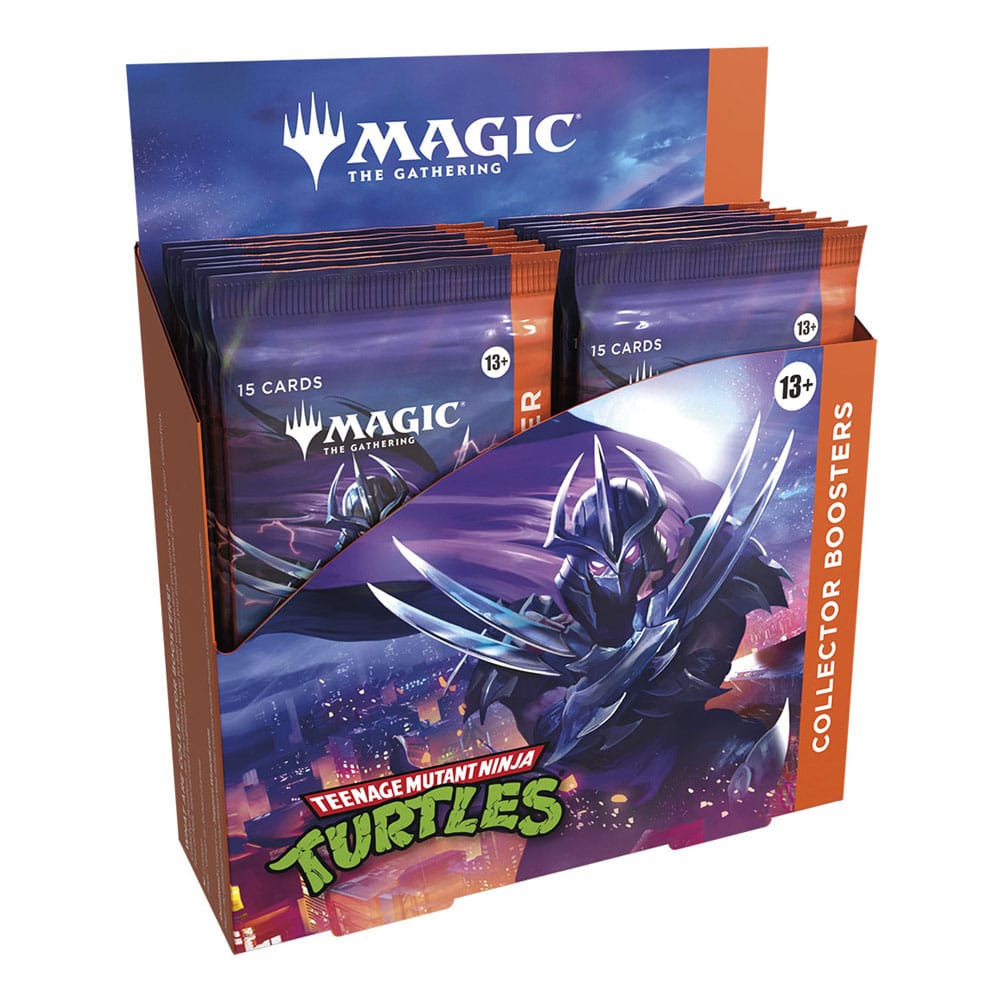 Magic the Gathering Teenage Mutant Ninja Turtles Collector Booster Display 8 Magic the Gathering Teenage Mutant Ninja Turtles Collector Booster Display - Bilde 8