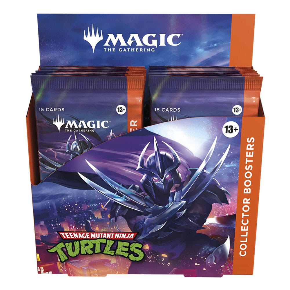 Magic the Gathering Teenage Mutant Ninja Turtles Collector Booster Display 9 Magic the Gathering Teenage Mutant Ninja Turtles Collector Booster Display - Bilde 9