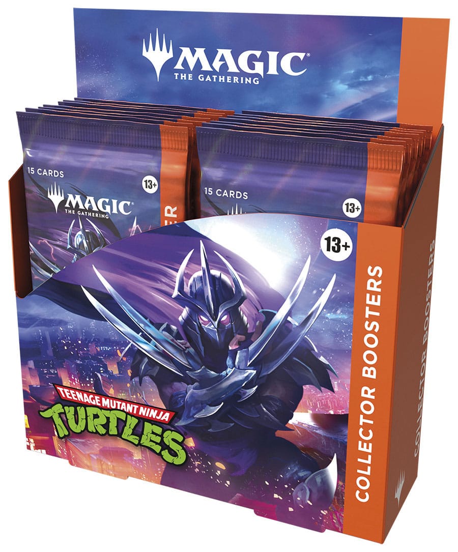 Magic the Gathering Teenage Mutant Ninja Turtles Collector Booster Display 1 Magic the Gathering Teenage Mutant Ninja Turtles Collector Booster Display