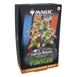 Magic the Gathering Teenage Mutant Ninja Turtles Commander Deck 5 Magic the Gathering Teenage Mutant Ninja Turtles Commander Deck