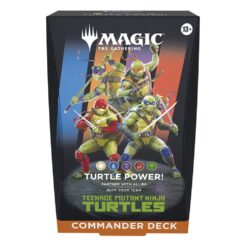 Magic the Gathering Teenage Mutant Ninja Turtles Commander Deck 4 Magic the Gathering Teenage Mutant Ninja Turtles Commander Deck