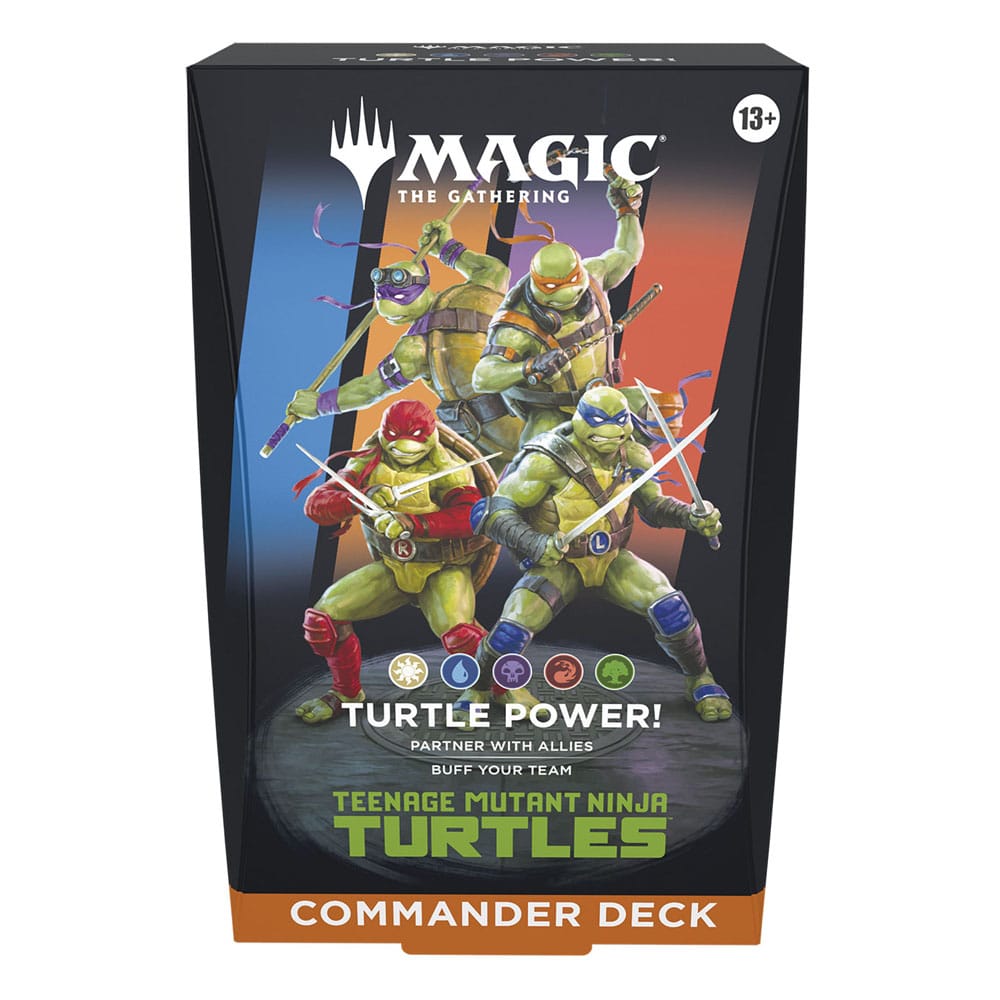 Magic the Gathering Teenage Mutant Ninja Turtles Commander Deck 2 Magic the Gathering Teenage Mutant Ninja Turtles Commander Deck - Bilde 2