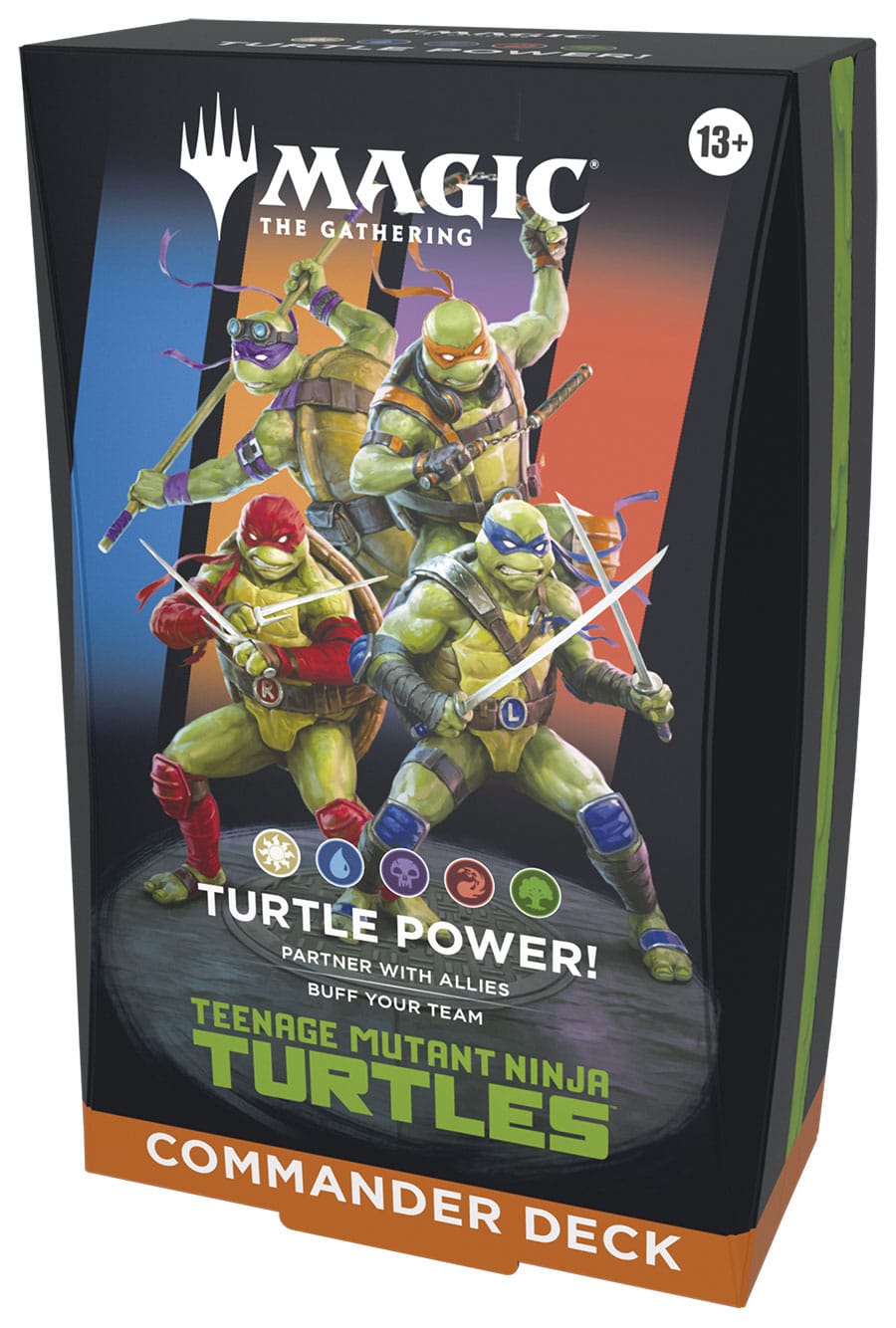 Magic the Gathering Teenage Mutant Ninja Turtles Commander Deck 1 Magic the Gathering Teenage Mutant Ninja Turtles Commander Deck