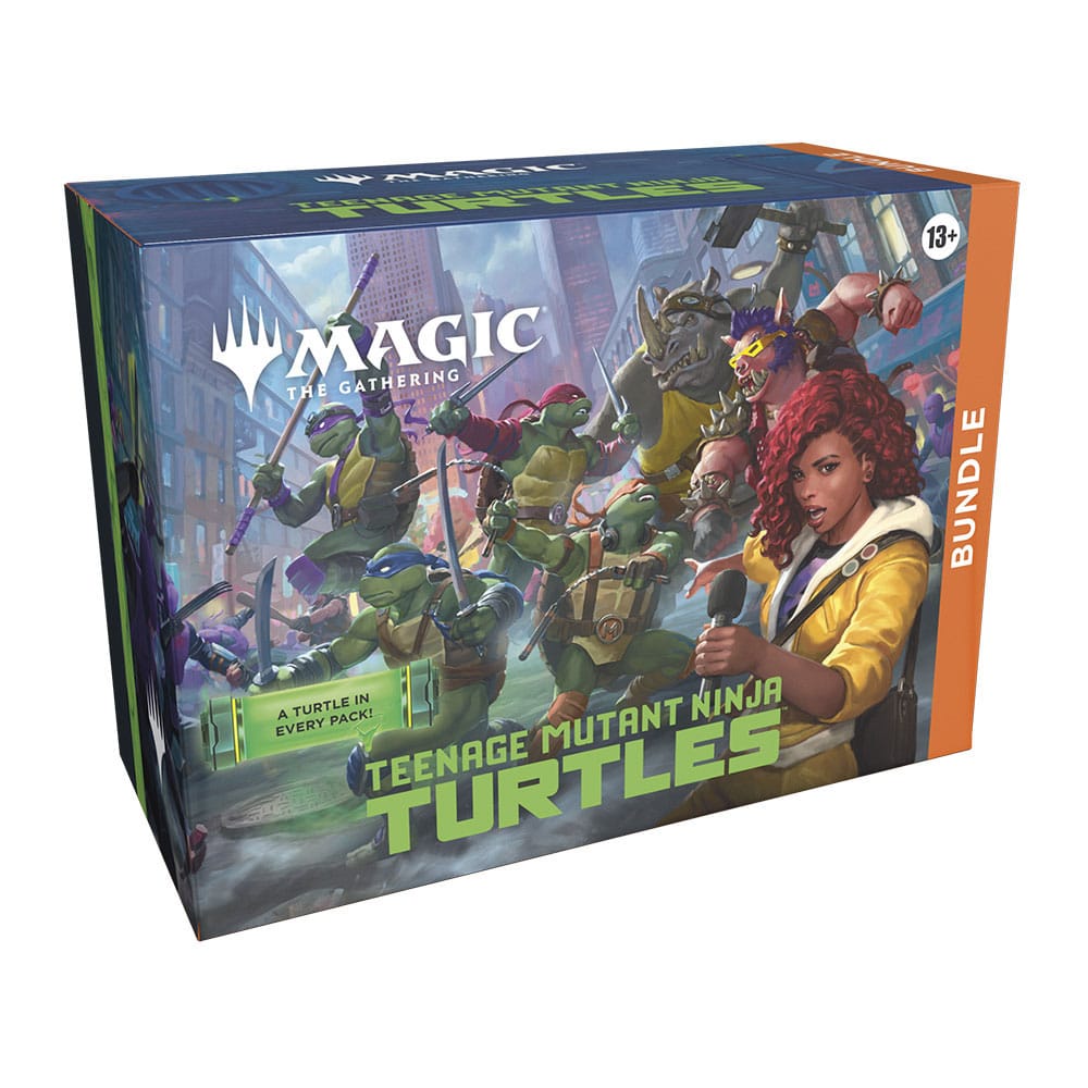 Magic the Gathering Teenage Mutant Ninja Turtles Bundle 3 Magic the Gathering Teenage Mutant Ninja Turtles Bundle - Bilde 3