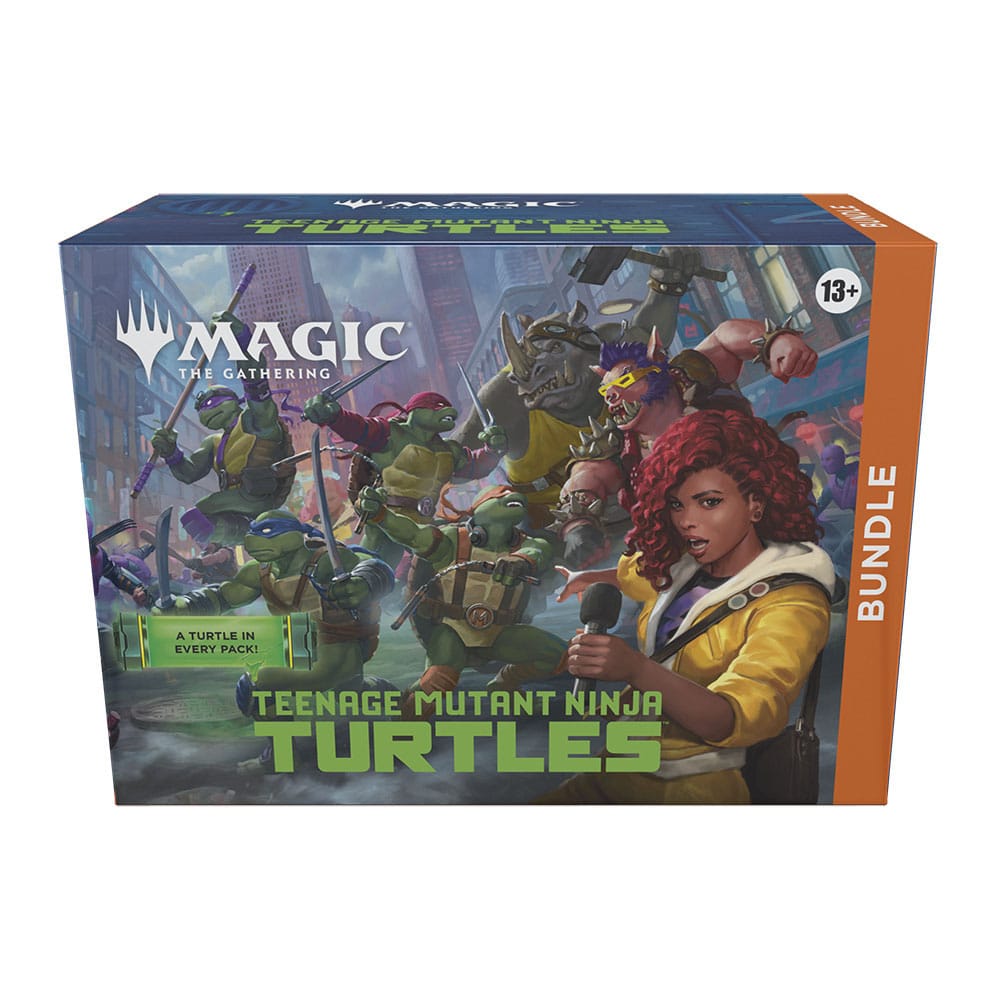 Magic the Gathering Teenage Mutant Ninja Turtles Bundle 2 Magic the Gathering Teenage Mutant Ninja Turtles Bundle - Bilde 2