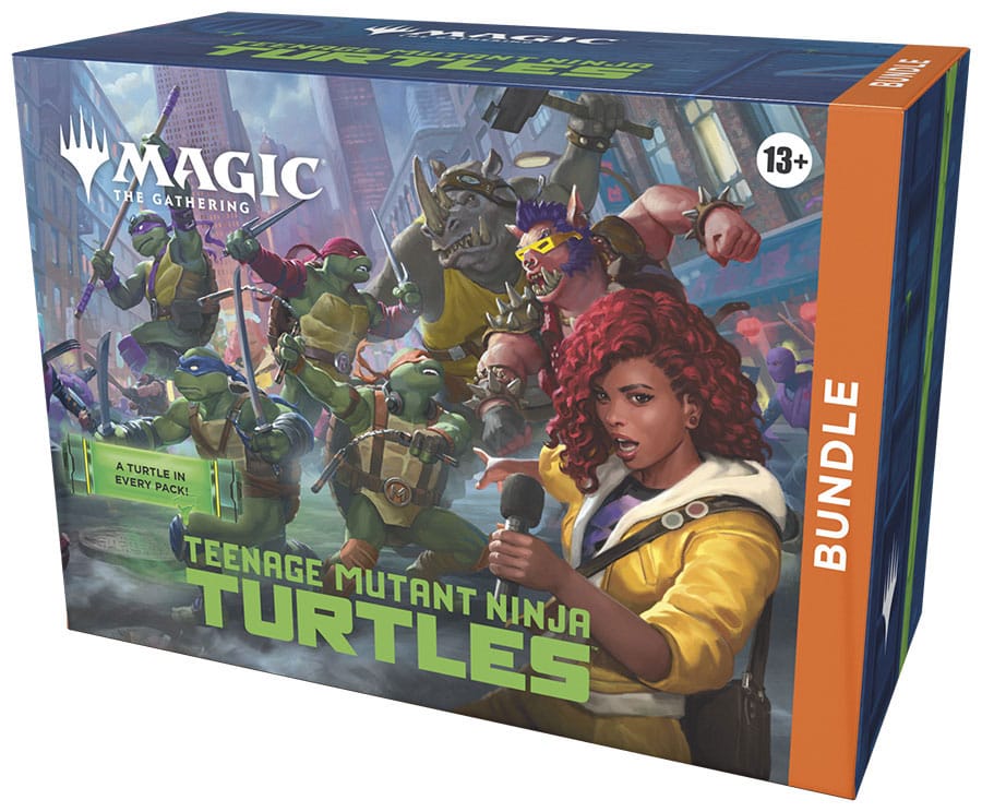 Magic the Gathering Teenage Mutant Ninja Turtles Bundle 1 Magic the Gathering Teenage Mutant Ninja Turtles Bundle