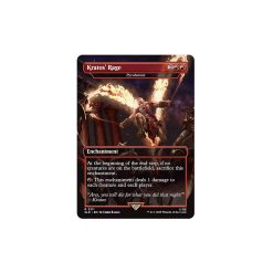 Magic the Gathering Secret Lair x PlayStation: God of War - Kratos