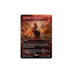 Magic the Gathering Secret Lair x PlayStation: God of War - Kratos