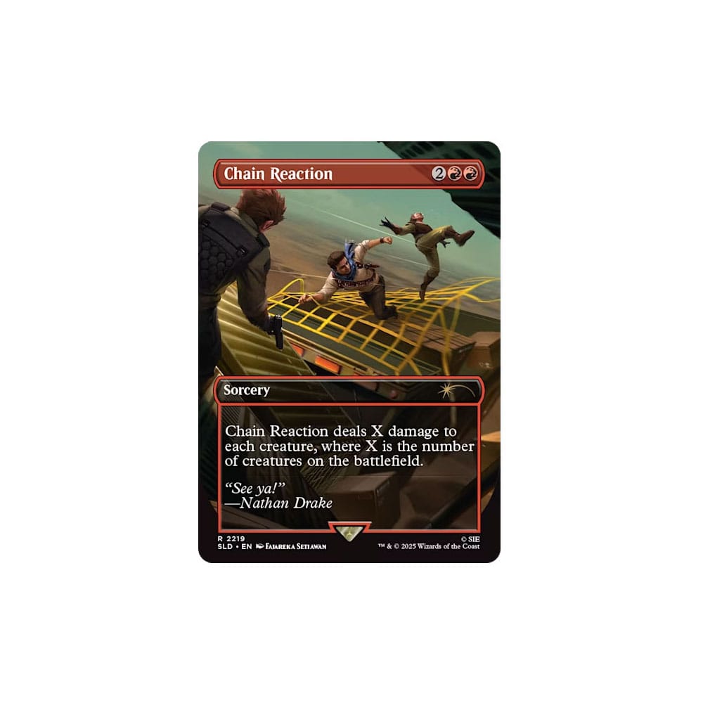 Magic the Gathering Secret Lair x PlayStation: Uncharted 2 Magic the Gathering Secret Lair x PlayStation: Uncharted - Bilde 2