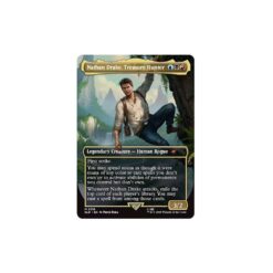 Magic the Gathering Secret Lair x PlayStation: Uncharted 9 Magic the Gathering Secret Lair x PlayStation: Uncharted