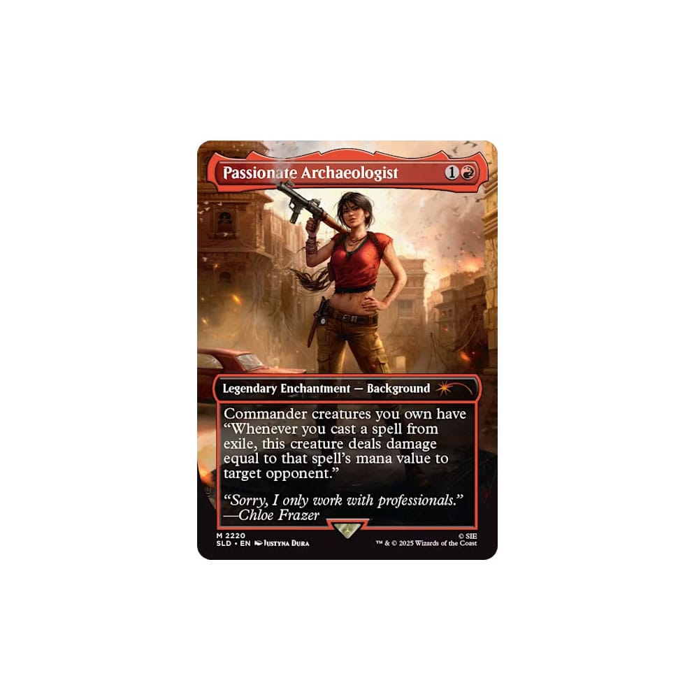 Magic the Gathering Secret Lair x PlayStation: Uncharted 5 Magic the Gathering Secret Lair x PlayStation: Uncharted - Bilde 5