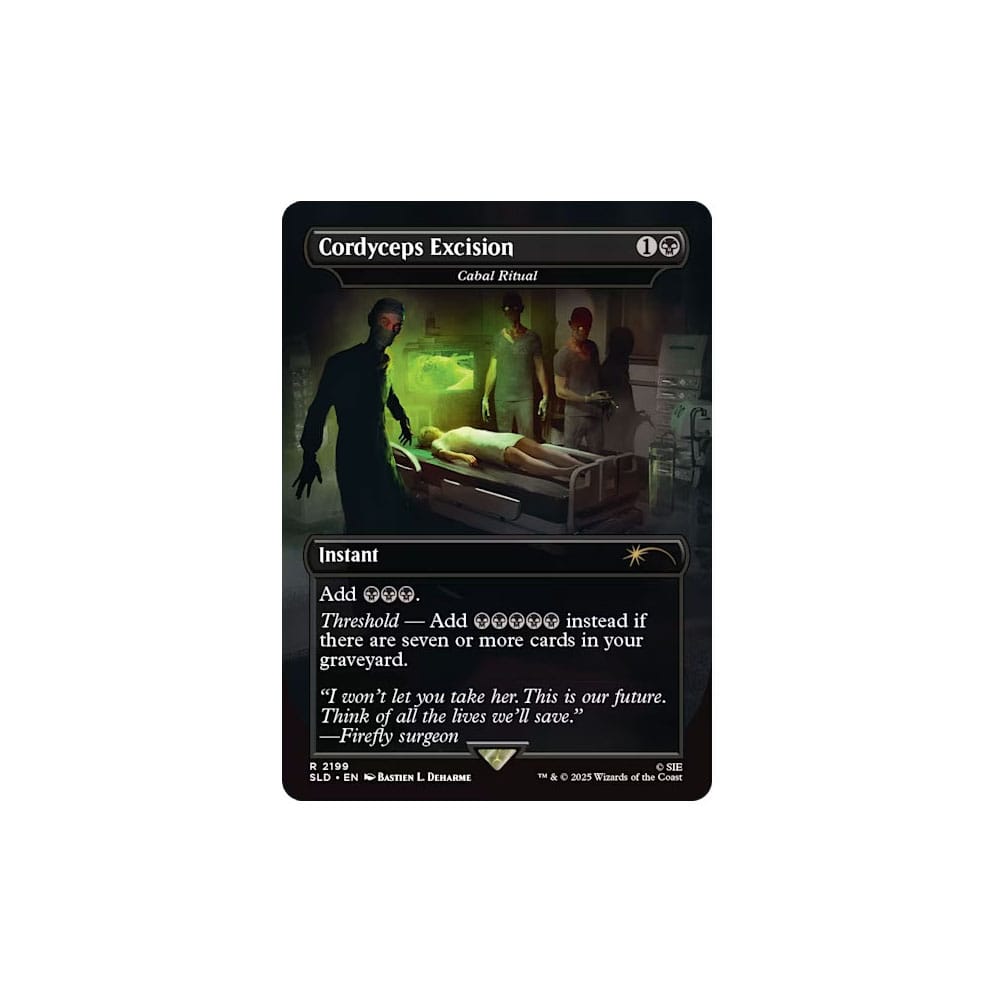 Magic the Gathering Secret Lair x PlayStation: The Last of Us Part I 2 Magic the Gathering Secret Lair x PlayStation: The Last of Us Part I - Bilde 2