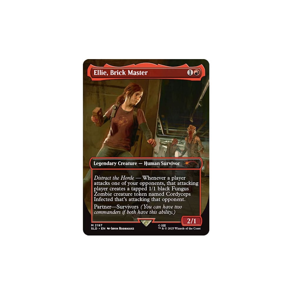 Magic the Gathering Secret Lair x PlayStation: The Last of Us Part I 4 Magic the Gathering Secret Lair x PlayStation: The Last of Us Part I - Bilde 4