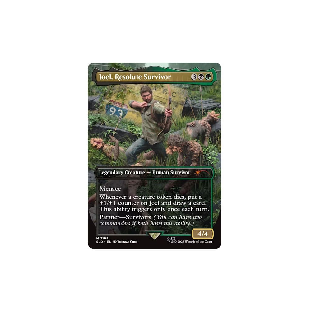 Magic the Gathering Secret Lair x PlayStation: The Last of Us Part I 6 Magic the Gathering Secret Lair x PlayStation: The Last of Us Part I - Bilde 6