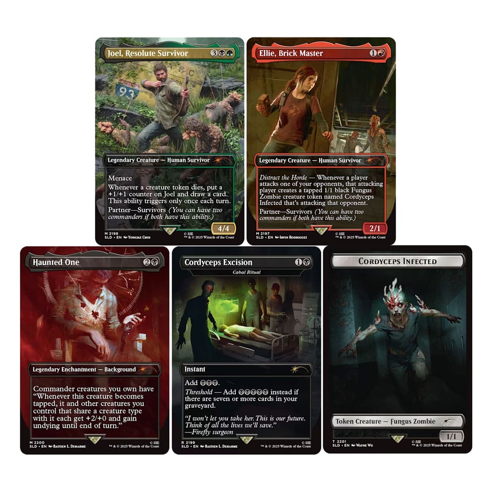 Magic the Gathering Secret Lair x PlayStation: The Last of Us Part I 1 Magic the Gathering Secret Lair x PlayStation: The Last of Us Part I
