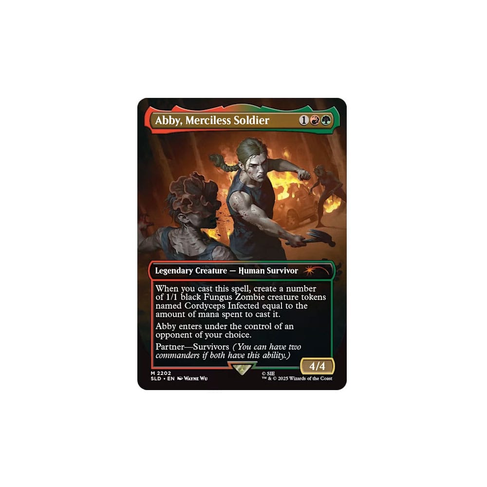 Magic the Gathering Secret Lair x PlayStation: The Last of Us Part II 2 Magic the Gathering Secret Lair x PlayStation: The Last of Us Part II - Bilde 2