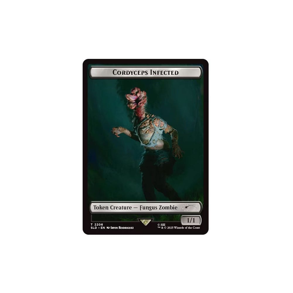 Magic the Gathering Secret Lair x PlayStation: The Last of Us Part II 3 Magic the Gathering Secret Lair x PlayStation: The Last of Us Part II - Bilde 3