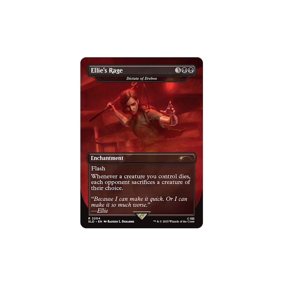 Magic the Gathering Secret Lair x PlayStation: The Last of Us Part II 4 Magic the Gathering Secret Lair x PlayStation: The Last of Us Part II - Bilde 4