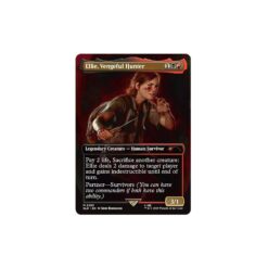 Magic the Gathering Secret Lair x PlayStation: The Last of Us Part II 10 Magic the Gathering Secret Lair x PlayStation: The Last of Us Part II