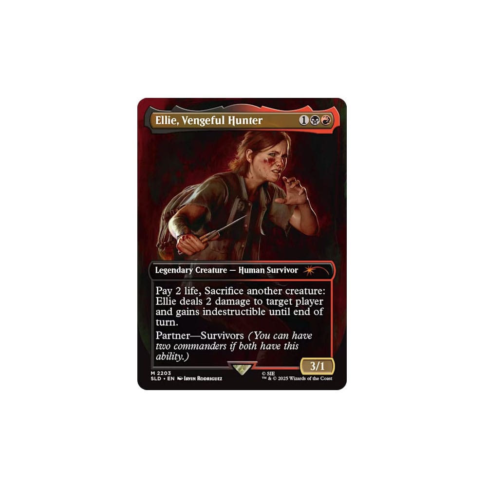Magic the Gathering Secret Lair x PlayStation: The Last of Us Part II 5 Magic the Gathering Secret Lair x PlayStation: The Last of Us Part II - Bilde 5