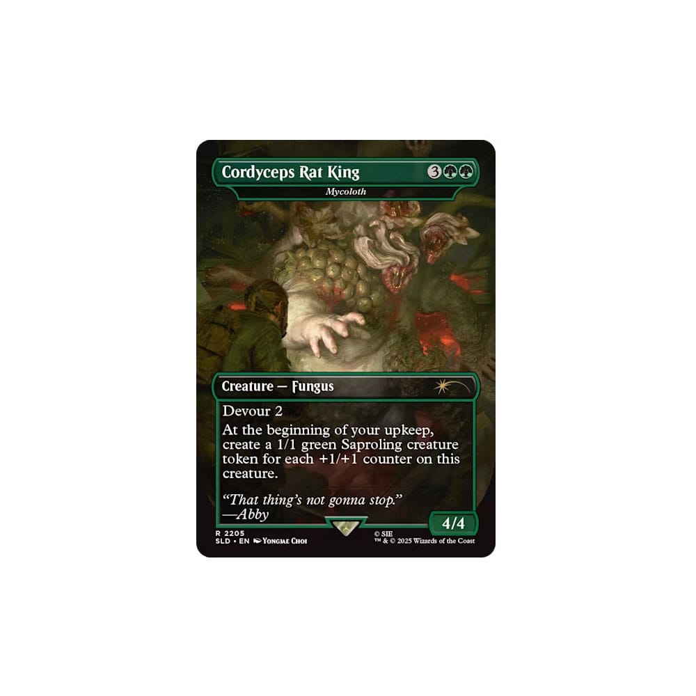 Magic the Gathering Secret Lair x PlayStation: The Last of Us Part II 6 Magic the Gathering Secret Lair x PlayStation: The Last of Us Part II - Bilde 6