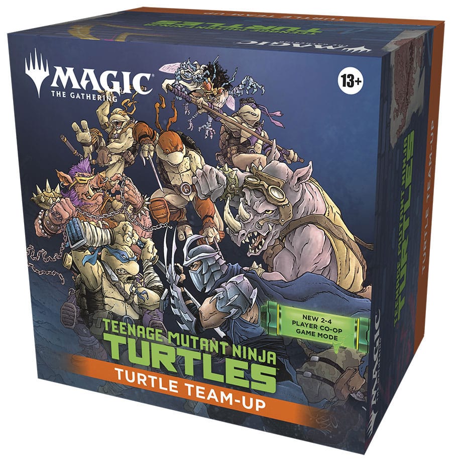 Magic the Gathering Teenage Mutant Ninja Turtles Turtle Team-Up 1 Magic the Gathering Teenage Mutant Ninja Turtles Turtle Team-Up