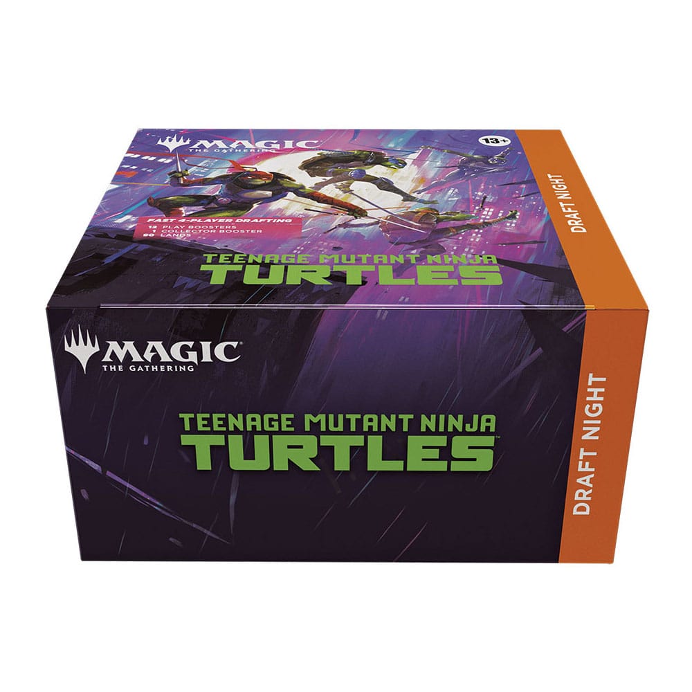 Magic the Gathering Teenage Mutant Ninja Turtles Draft Night 3 Magic the Gathering Teenage Mutant Ninja Turtles Draft Night - Bilde 3