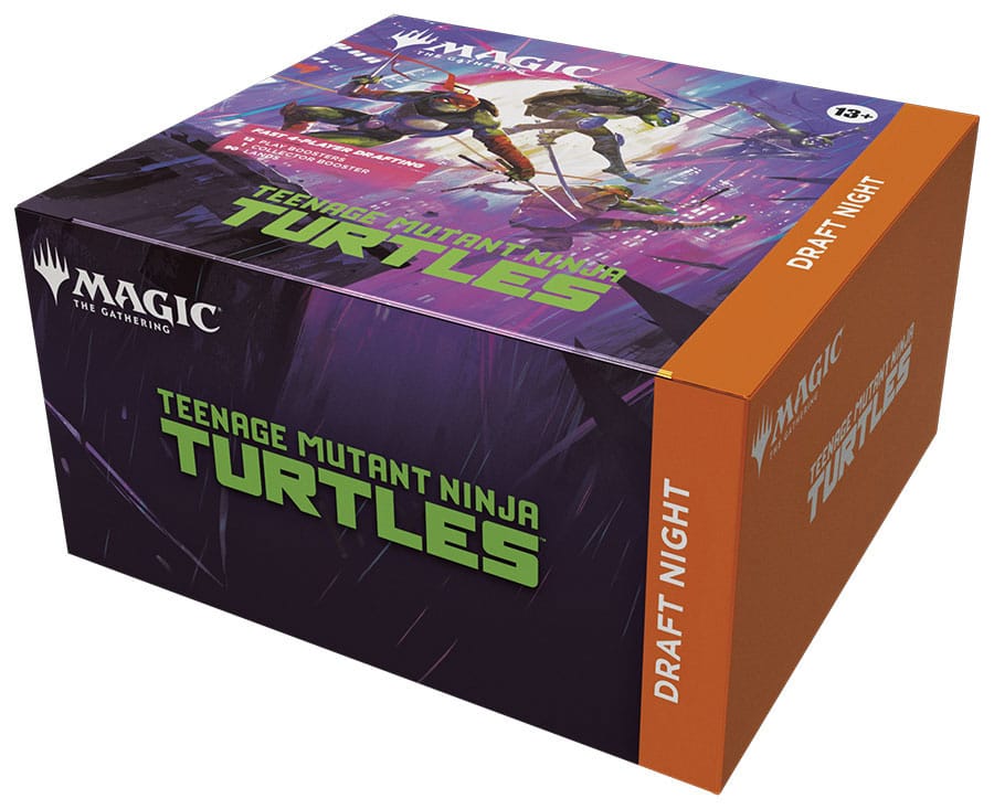 Magic the Gathering Teenage Mutant Ninja Turtles Draft Night 1 Magic the Gathering Teenage Mutant Ninja Turtles Draft Night