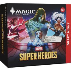 Magic the Gathering Marvel Super Heroes Draft Night 4 Magic the Gathering Marvel Super Heroes Draft Night