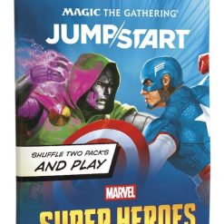 Magic the Gathering Marvel Super Heroes Jumpstart Booster Display (24) 10 Magic the Gathering Marvel Super Heroes Jumpstart Booster Display (24)