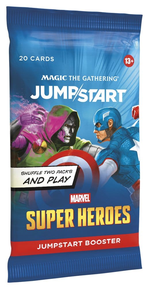 Magic the Gathering Marvel Super Heroes Jumpstart Booster Display (24) 2 Magic the Gathering Marvel Super Heroes Jumpstart Booster Display (24) - Bilde 2