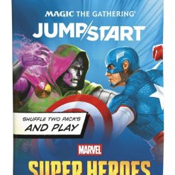Magic the Gathering Marvel Super Heroes Jumpstart Booster Display (24) 11 Magic the Gathering Marvel Super Heroes Jumpstart Booster Display (24)