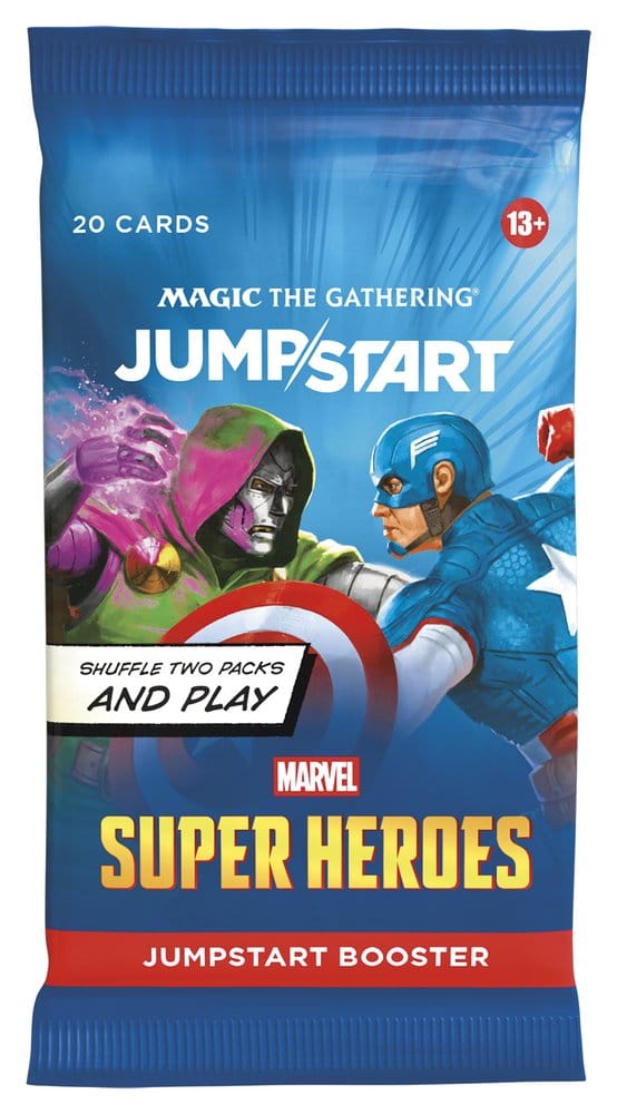 Magic the Gathering Marvel Super Heroes Jumpstart Booster Display (24) 3 Magic the Gathering Marvel Super Heroes Jumpstart Booster Display (24) - Bilde 3