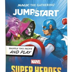Magic the Gathering Marvel Super Heroes Jumpstart Booster Display (24) 12 Magic the Gathering Marvel Super Heroes Jumpstart Booster Display (24)