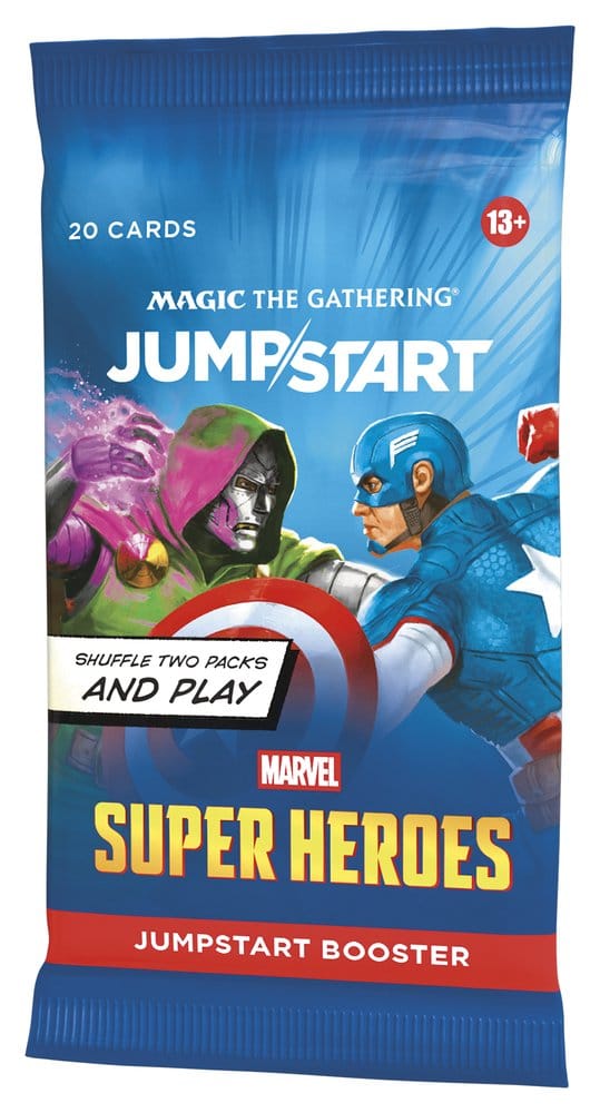 Magic the Gathering Marvel Super Heroes Jumpstart Booster Display (24) 4 Magic the Gathering Marvel Super Heroes Jumpstart Booster Display (24) - Bilde 4