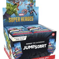 Magic the Gathering Marvel Super Heroes Jumpstart Booster Display (24) 13 Magic the Gathering Marvel Super Heroes Jumpstart Booster Display (24)